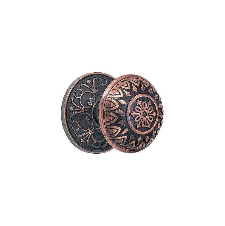 Emtek 5112LN Passage , Modern Rectangular Rosette , Lancaster Knob - Parent