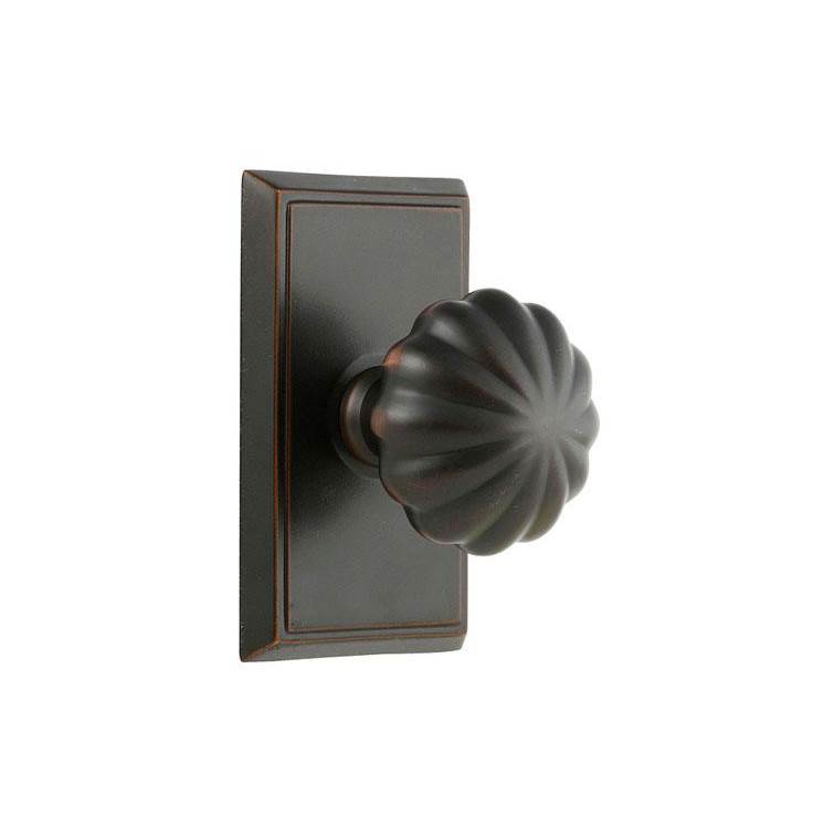 Emtek C8121MN Concealed , Passage , Rectangular Rosette , Melon Knob - Parent