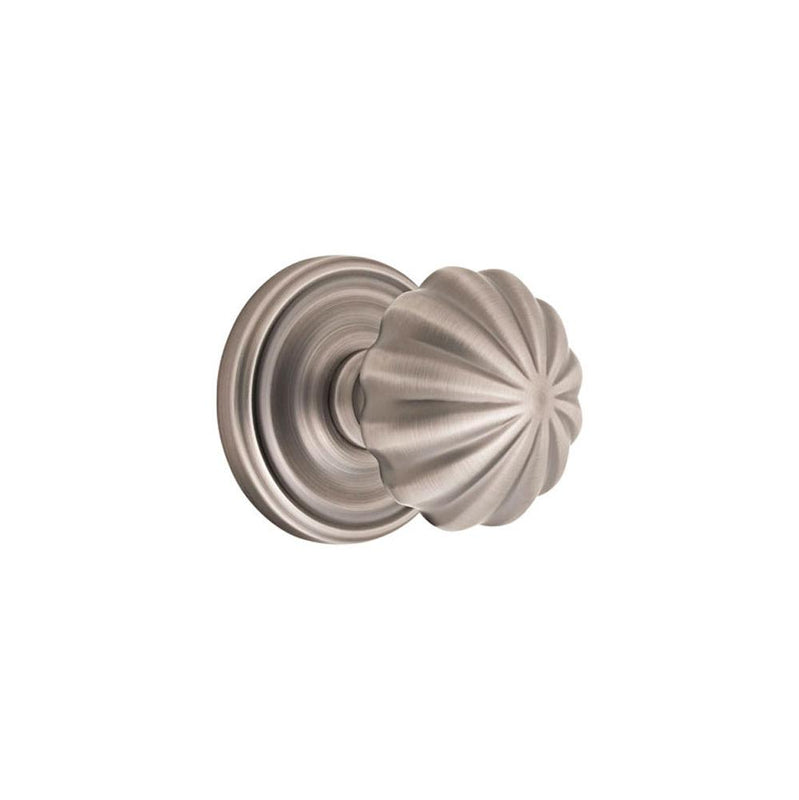 Emtek 8200MN Privacy , Regular Rosette , Melon Knob - Parent