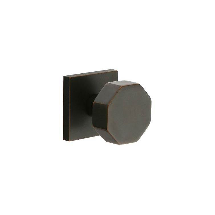 Emtek C5210OCT Concealed , Privacy , Square Rosette , Octagon Knob - Parent