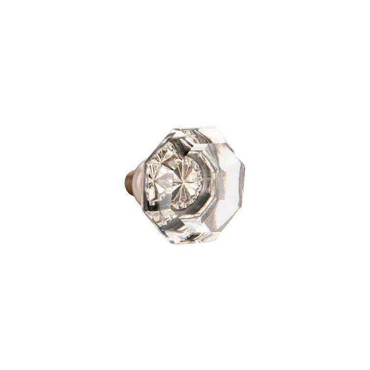 Emtek 8100OT Passage , Regular Rosette , Old Town Crystal Knob - Parent