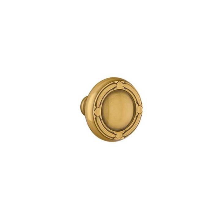 Emtek 8231RBK Privacy , Quincy Rosette , Ribbon and Reed Knob - Parent