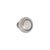 Emtek 8207AS Privacy , Ribbon and Reed Rosette , Astoria Crystal Knob