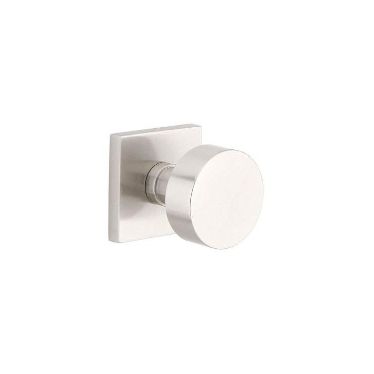 Emtek C5210ROU Concealed , Privacy , Square Rosette , Round Knob - Parent