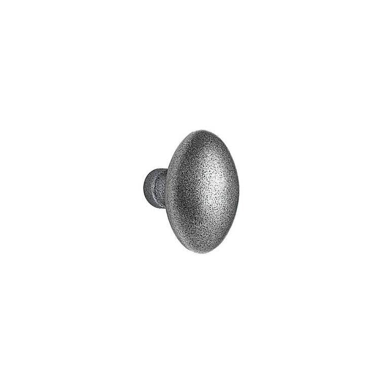 Emtek 7202SV Privacy , Wrought Steel No.2 Rosette , Savannah Knob - Parent