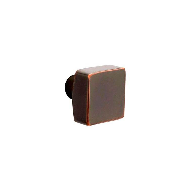 Emtek C5212SQU Concealed , Privacy , Modern Rectangular Rosette , Square Knob - Parent