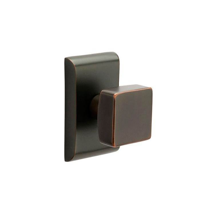 Emtek 5051SQU Dummy , Neos Rosette , Square Knob - Parent