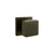 Emtek C5110SQU Concealed , Passage , Square Rosette , Square Knob - Parent