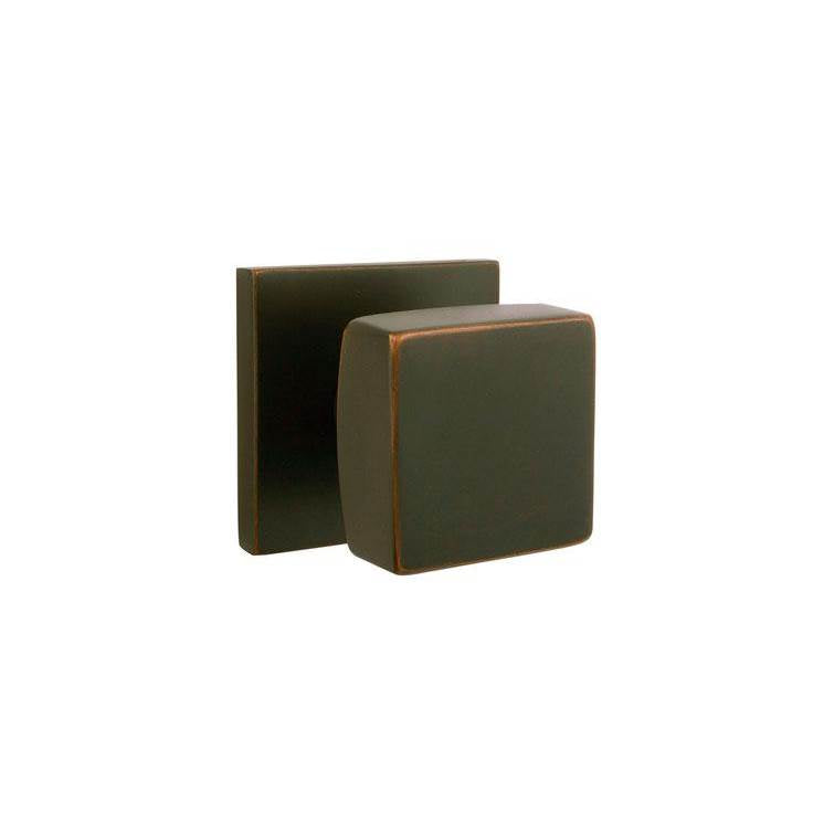 Emtek C5110SQU Concealed , Passage , Square Rosette , Square Knob - Parent