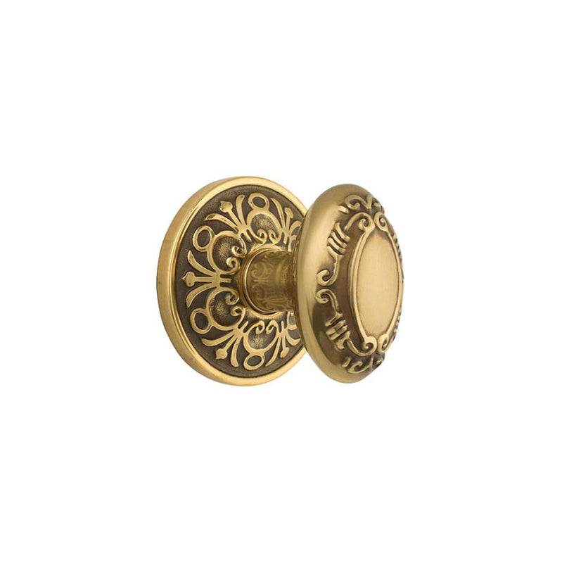 Emtek 8106V Passage , Lancaster Rosette , Victoria Knob - Parent
