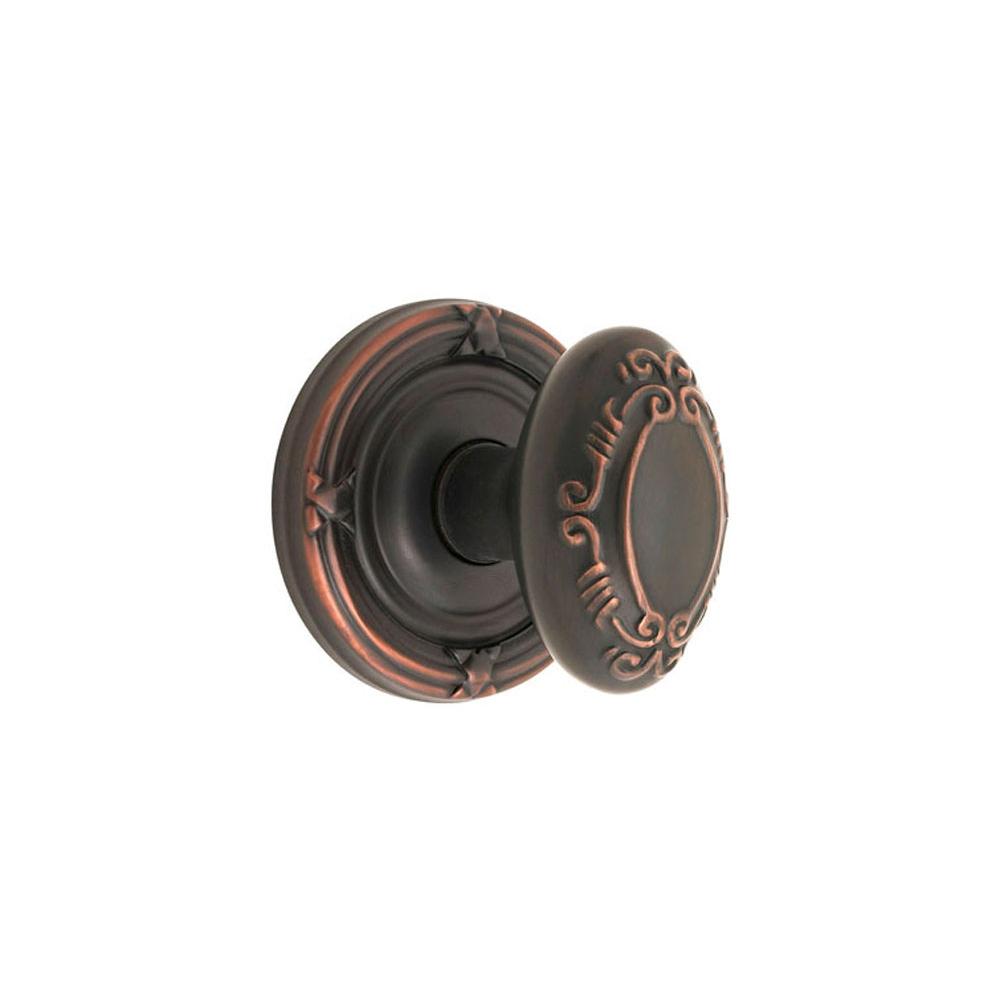 Emtek C8107V Concealed , Passage , Ribbon and Reed Rosette , Victoria Knob - Parent