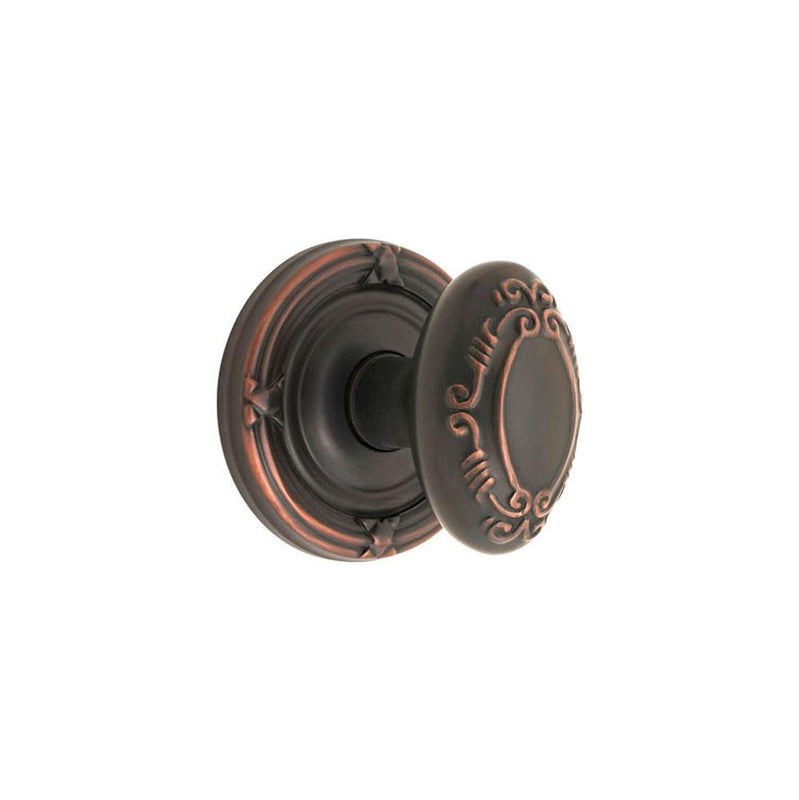 Emtek C8107V Concealed , Passage , Ribbon and Reed Rosette , Victoria Knob - Parent