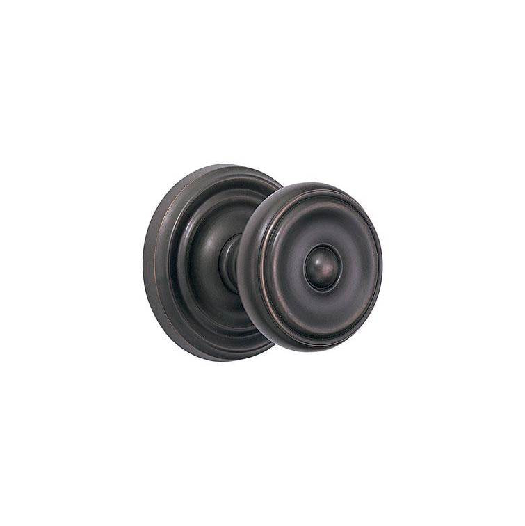 Emtek 8050W Dummy , Regular Rosette , Waverly Knob - Parent
