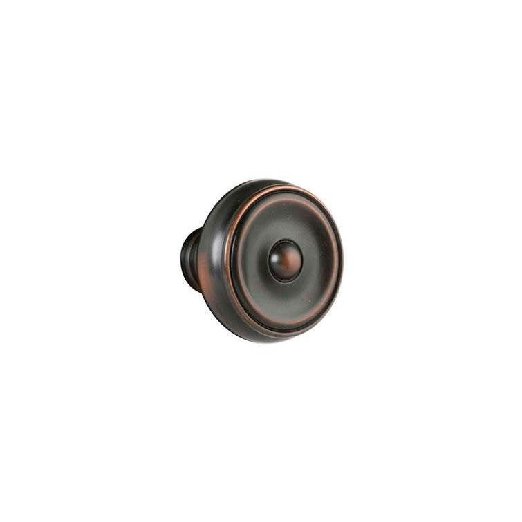 Emtek 8231W Privacy , Quincy Rosette , Waverly Knob - Parent