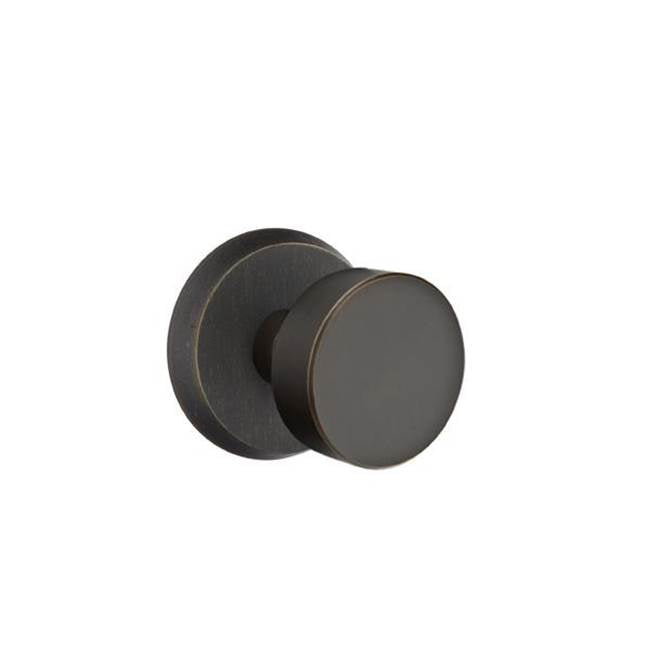 Emtek C7106BZRN Concealed , Passage , No.2 Rosette , Bronze Round Knob - Parent