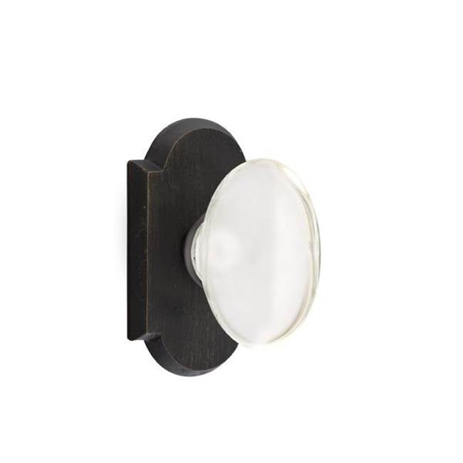 Emtek C7208HT Concealed , Privacy , No.1 Rosette , Hampton Knob - Parent