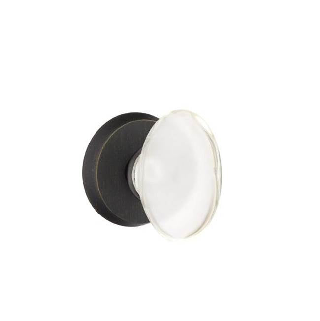 Emtek C7206HT Concealed , Privacy , No.2 Rosette , Hampton Knob - Parent