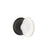 Emtek C7206HT Concealed , Privacy , No.2 Rosette , Hampton Knob - Parent