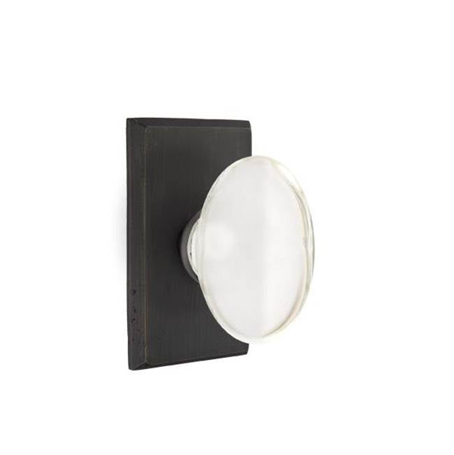 Emtek 7054HT Dummy , No.3 Rosette , Hampton Knob - Parent