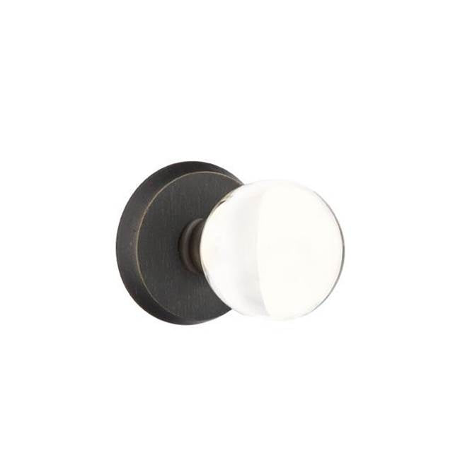 Emtek C7206BL Concealed , Privacy , No.2 Rosette , Bristol Knob - Parent