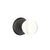 Emtek 7206BL Privacy , No.2 Rosette , Bristol Knob - Parent