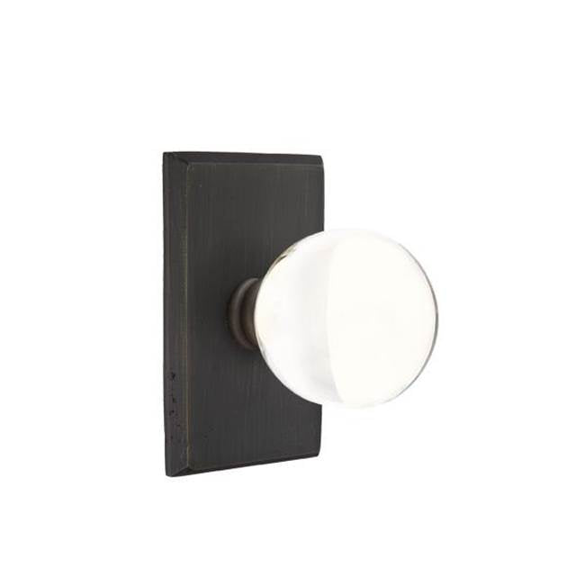 Emtek C7204BL Concealed , Privacy , No.3 Rosette , Bristol Knob - Parent