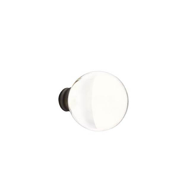 Emtek 7054OT Dummy , No.3 Rosette , Old Town Clear Knob