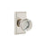 Emtek 8121PC Passage , Rectangular Rosette , Providence Crystal Knob - Parent