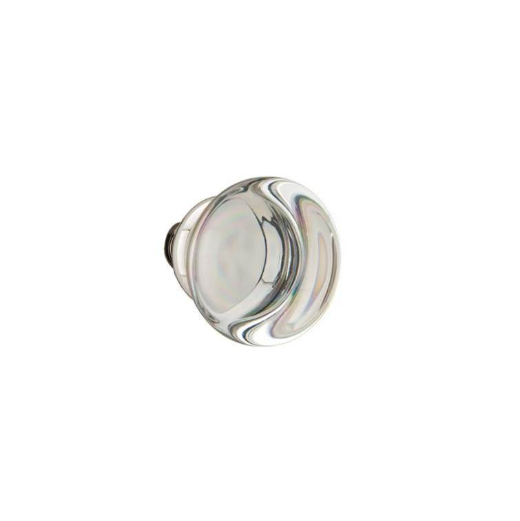 Emtek C8101PC Concealed , Passage , Rope Rosette , Providence Crystal Knob - Parent