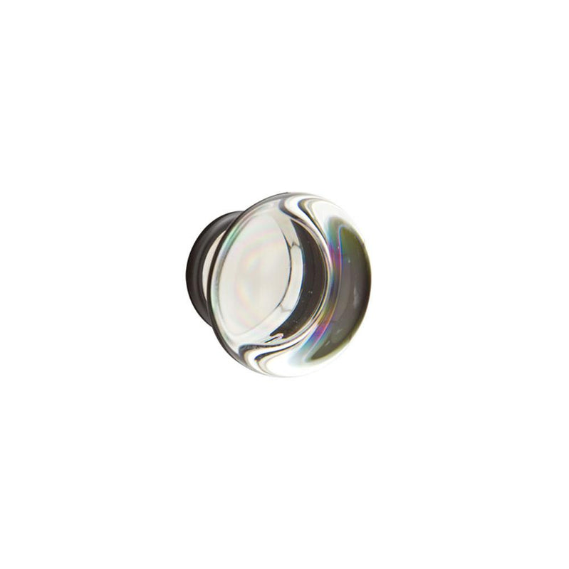 Emtek 5052PC Dummy , Modern Rectangular Rosette , Providence Crystal Knob - Parent
