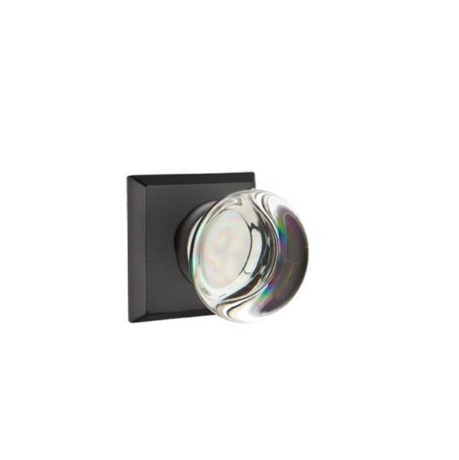 Emtek 7061PC Dummy , No.6 Rosette , Providence Crystal Knob - Parent