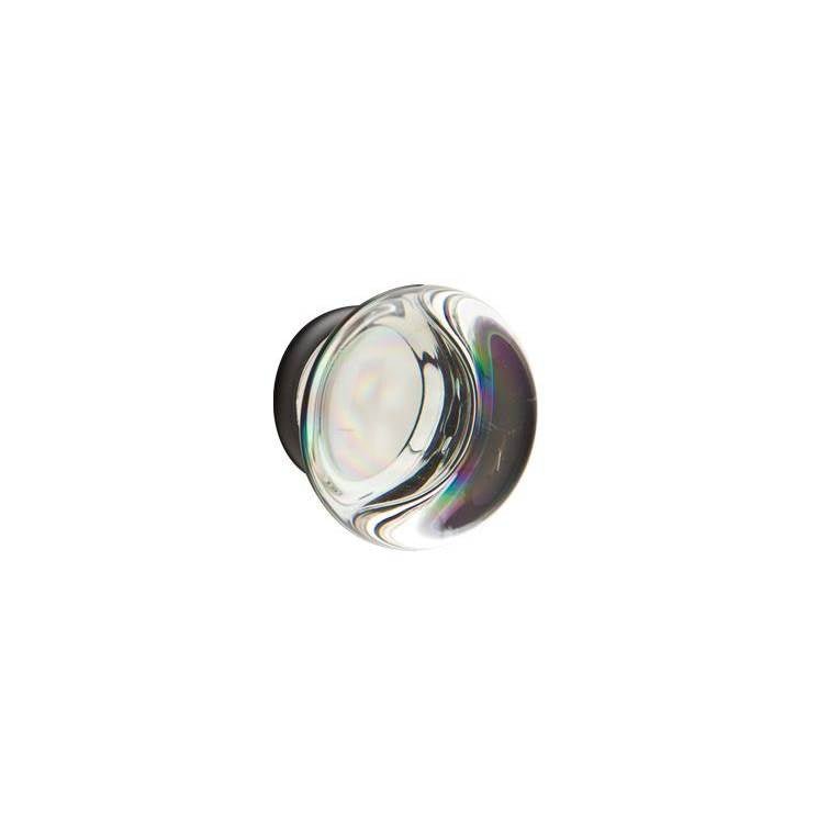 Emtek C7100PC Concealed , Passage , No.4 Rosette , Providence Crystal Knob - Parent