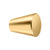 Deltana KC24 Knob Cone Cabinet 1-1/8 - Parent