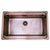 Nantucket Sinks KCH-PS-3220 32 Inch Hammered Prepstation Dualmount Sink