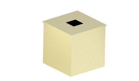 Kartners KCT-TB Tissue Box - Parent