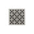 Infinity Drain KDB 4-P 4” x 4” KD 4 - Strainer - Link Pattern & 2" Throat w/PVC Bonded Flange 2”, 3”, & 4” Outlet