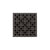 Infinity Drain KD 4-2P 4” x 4” KD 4 - Strainer - Link Pattern & 2" Throat w/PVC Drain Body 2” Outlet