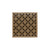 Infinity Drain KD 5-2A 5” x 5” KD 5 - Strainer - Link Pattern & 2" Throat w/ABS Drain Body 2” Outlet