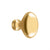Deltana KE125 Knob, Oval/Egg Shape - Parent