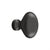 Deltana KE125 Knob, Oval/Egg Shape