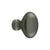 Deltana KE125 Knob, Oval/Egg Shape