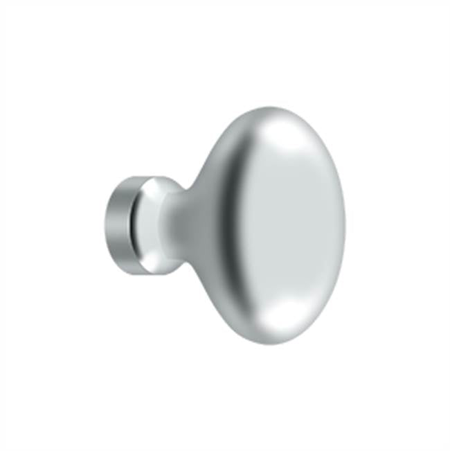 Deltana KE125 Knob, Oval/Egg Shape