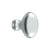 Deltana KE125 Knob, Oval/Egg Shape
