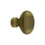 Deltana KE125 Knob, Oval/Egg Shape
