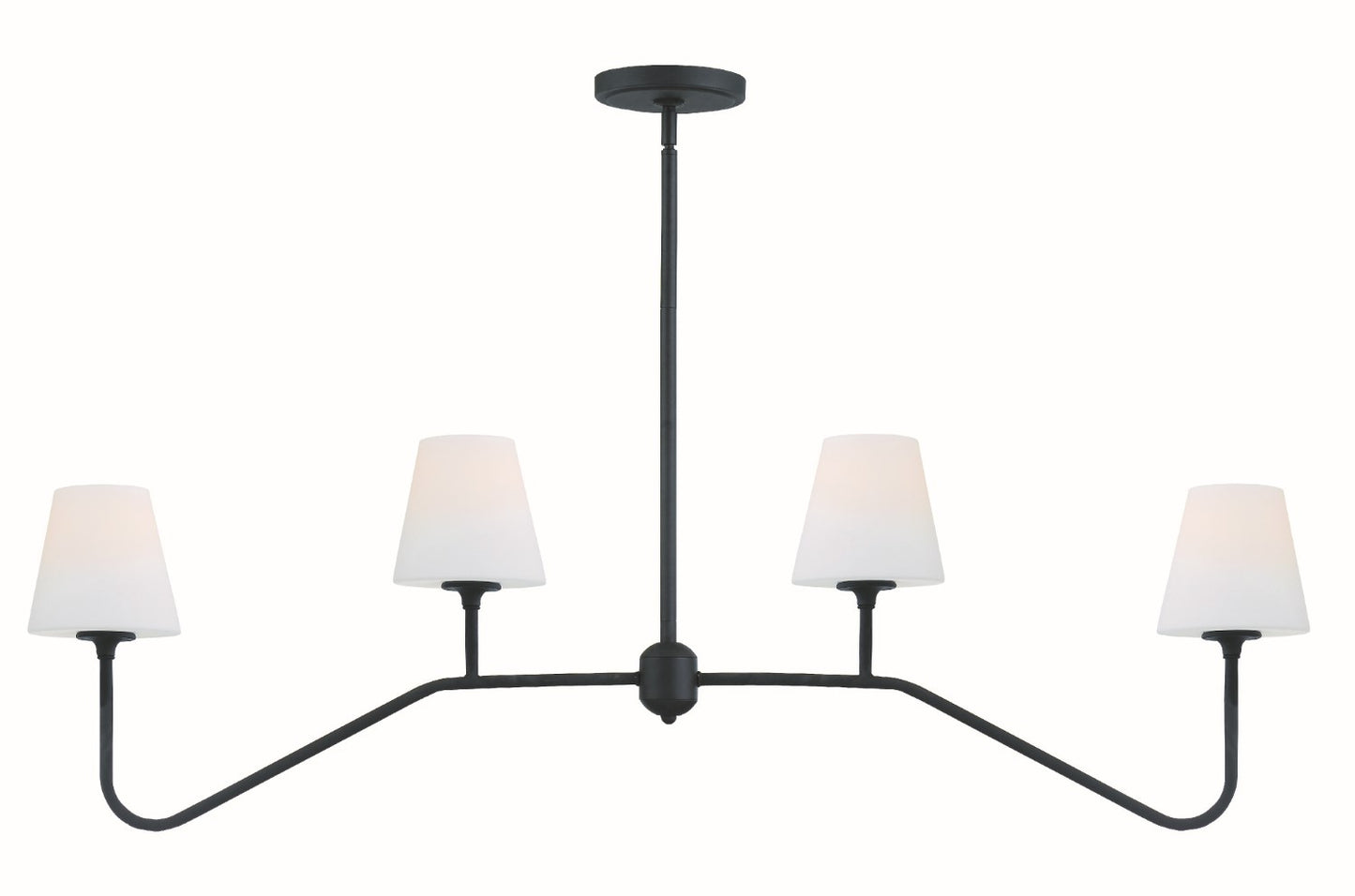 Crystorama KEE-A3004 Keenan 4 Light Chandelier - Parent