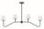 Crystorama KEE-A3004 Keenan 4 Light Chandelier - Parent