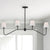 Crystorama KEE-A3004 Keenan 4 Light Chandelier