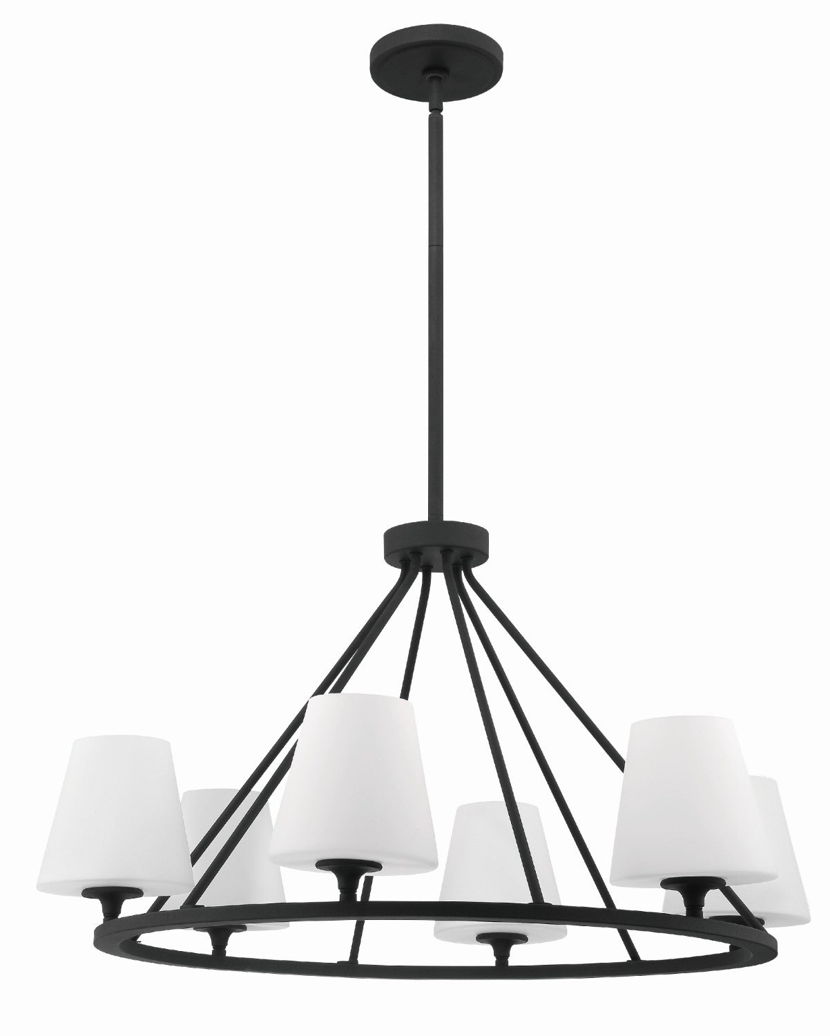 Crystorama KEE-A3006 Keenan 6 Light Chandelier - Parent