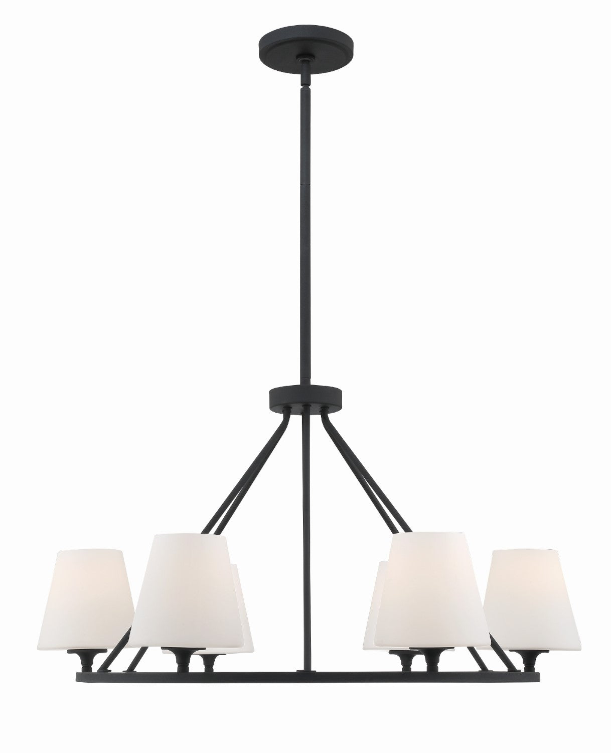 Crystorama KEE-A3006 Keenan 6 Light Chandelier - Parent