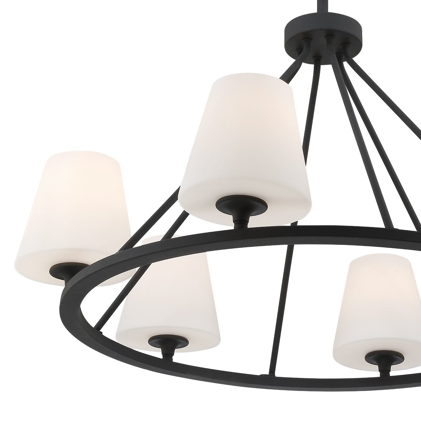 Crystorama KEE-A3006 Keenan 6 Light Chandelier - Parent